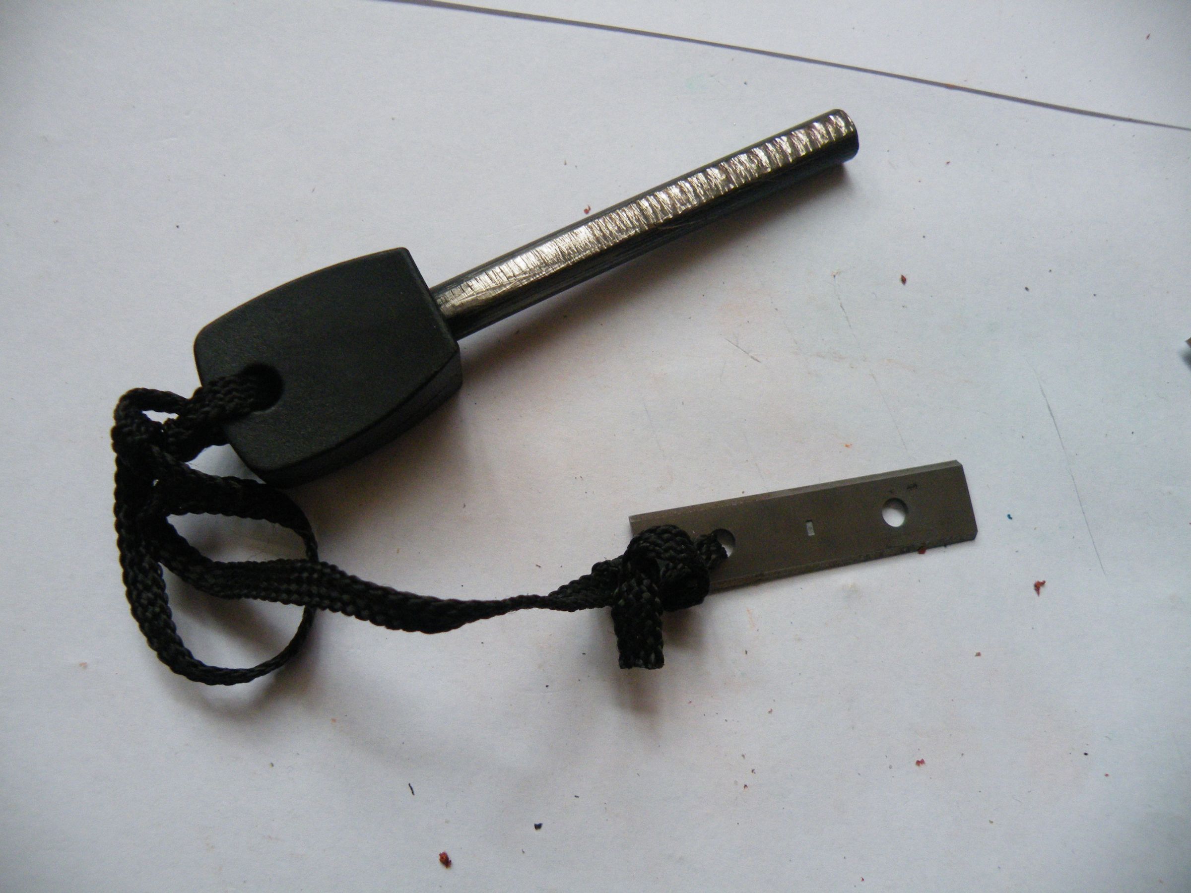 Firestarter Hack Instructables