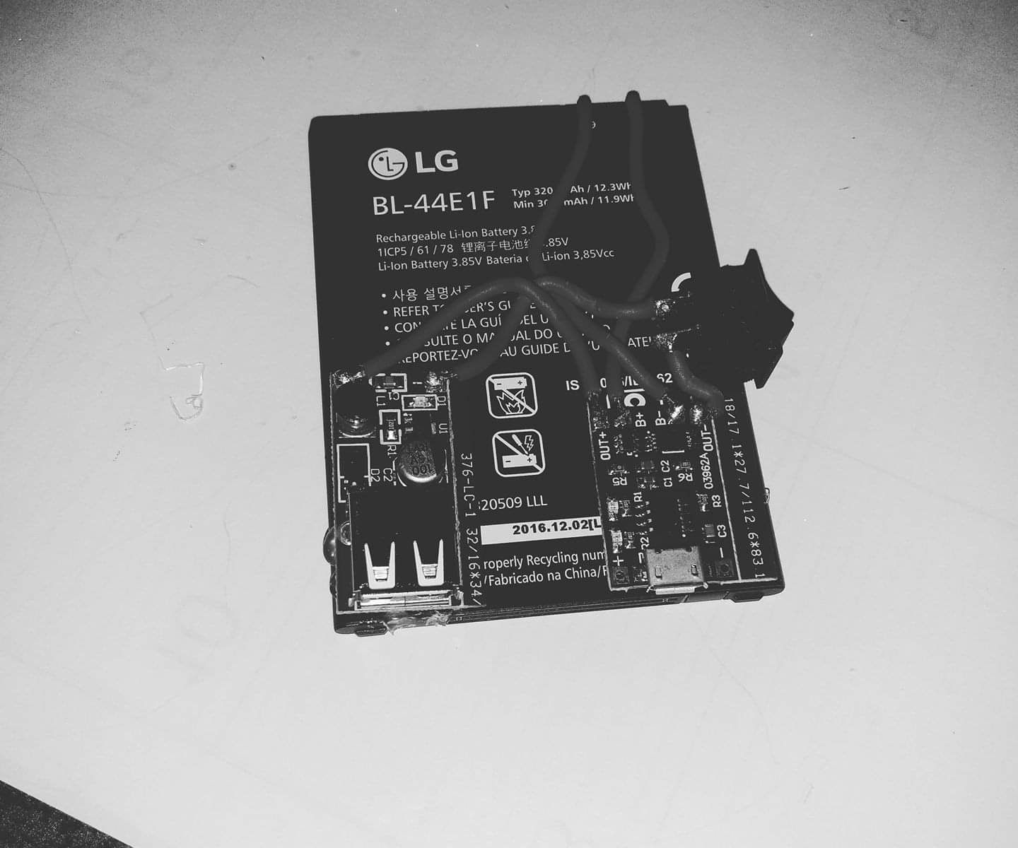 Cell Phone Battery Brick