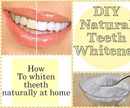 DIY Natural Teeth Whitener I How to White Teeth Naturally I Home Remedies 