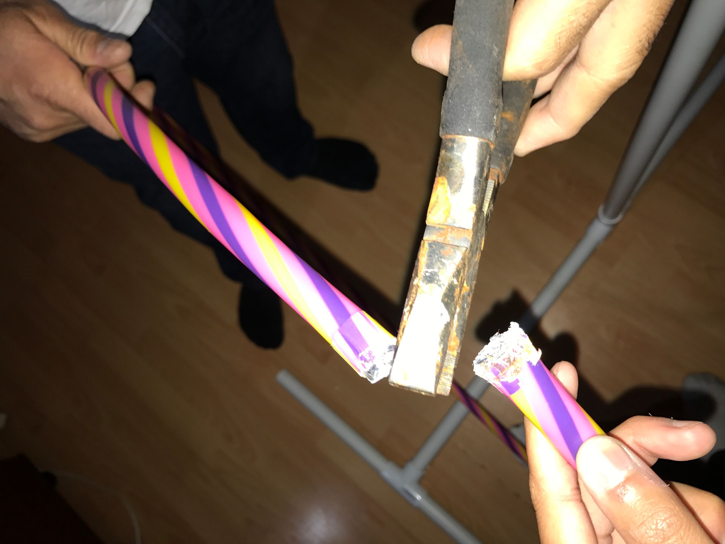 The Secret to a Better Basketball Jumper Made From PVC Pipes and Hula Hoop 7 Steps (with