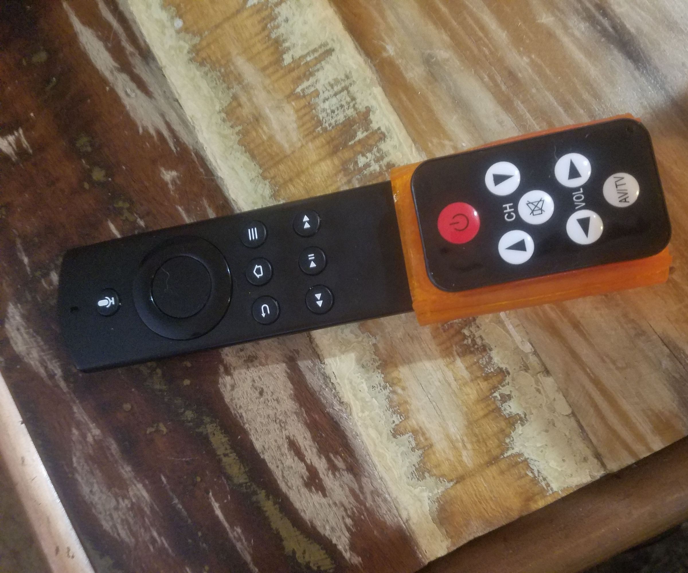 Slip on Amazon Fire Remote TV Remote