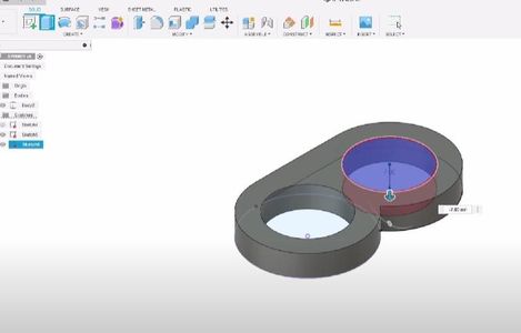 Cutting a Hole