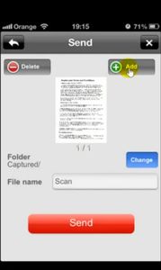Add As Many Photographed Pages As You Need
