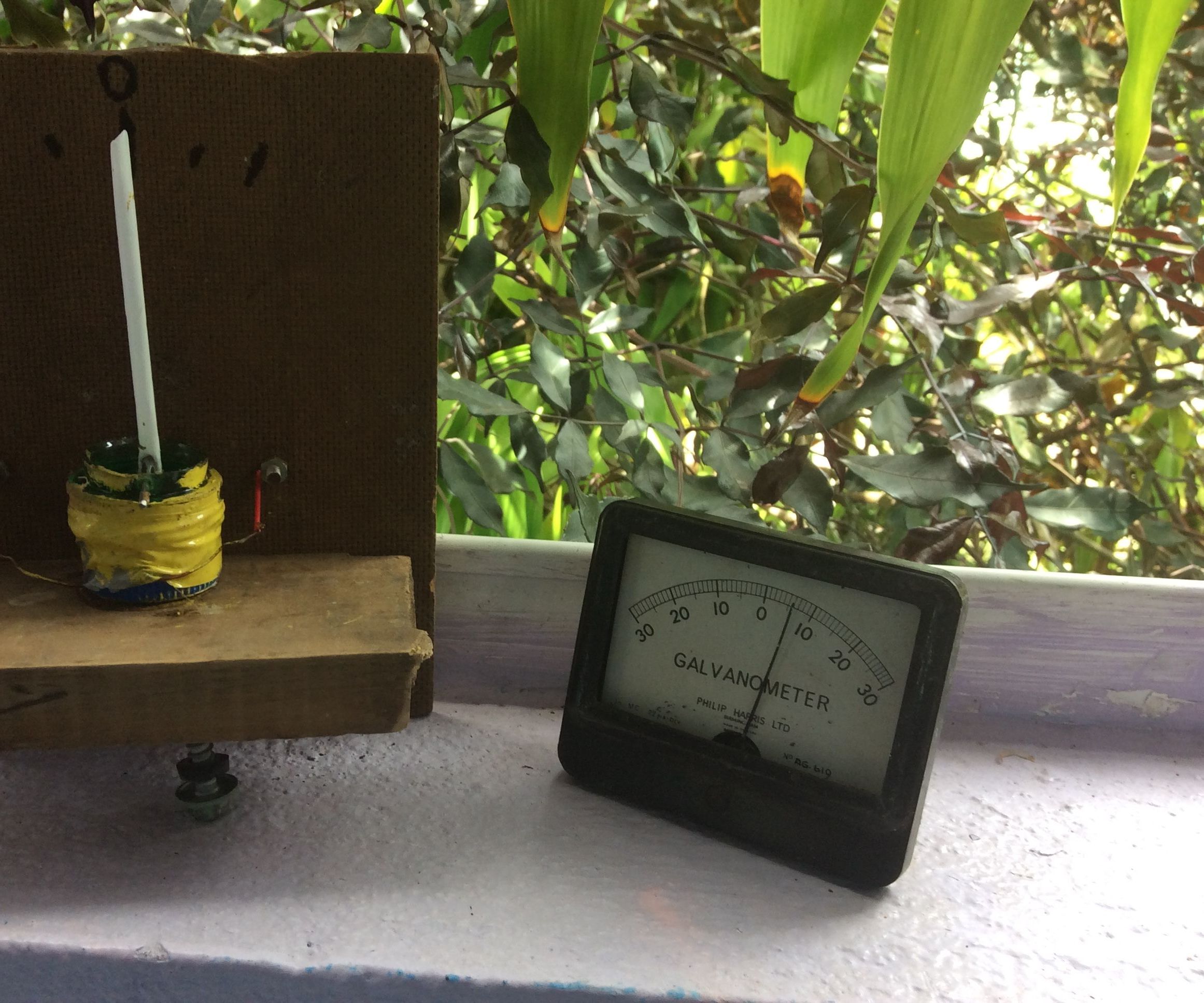 DIY Galvanometer