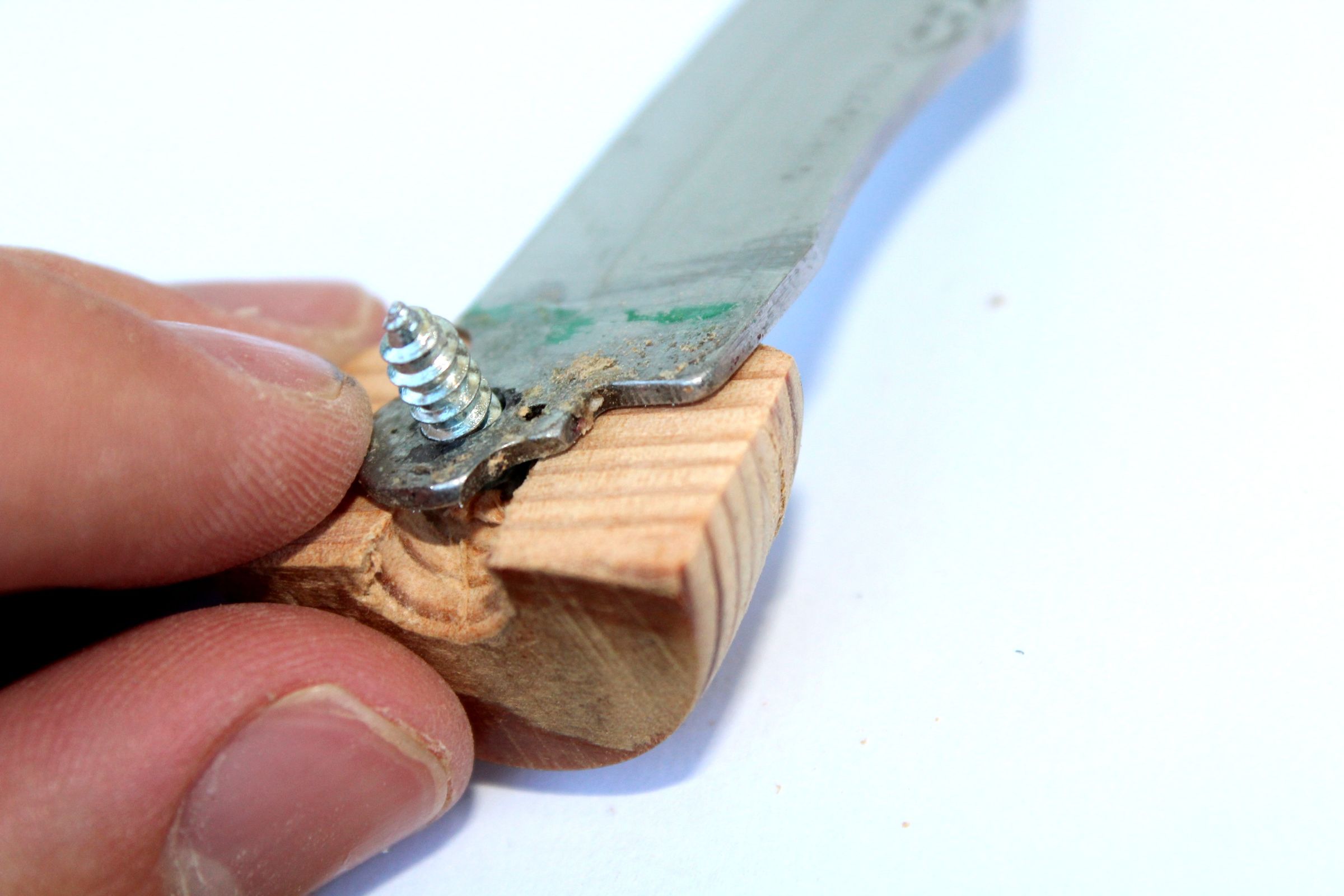 How to Make a Wooden Knife 22 Steps (with Pictures) Instructables