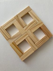 Jenga Block Pattern 4