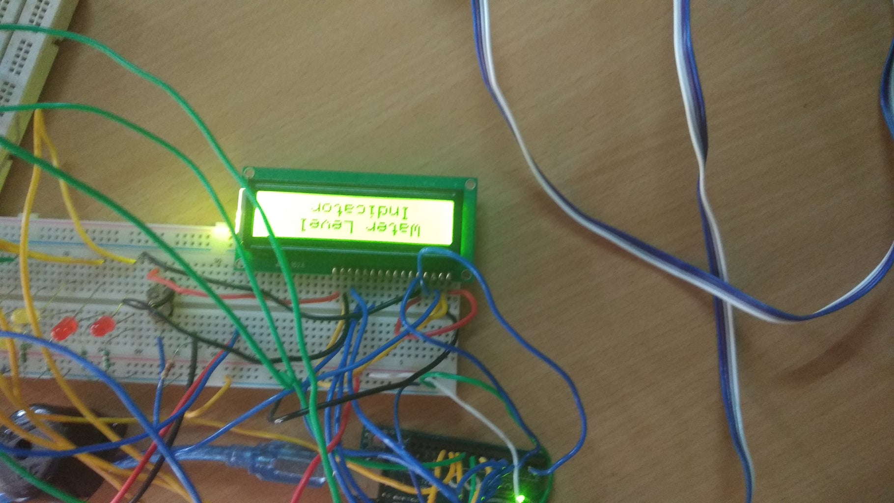 AUTOMATIC WATER TANK LEVEL INDICATOR & MOTOR CONTROL USING ULTRASONIC ...