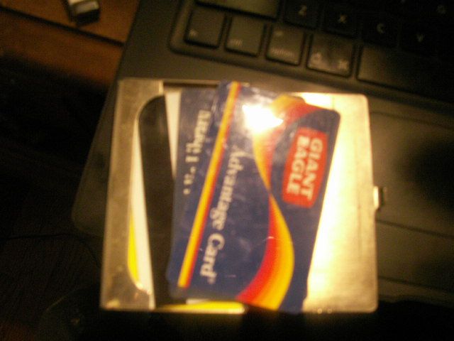 Minimalist RFID Safe Metal Wallet Bill Fold