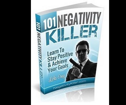 Personal Development Ebook How to Eliminate Negativity Thinking