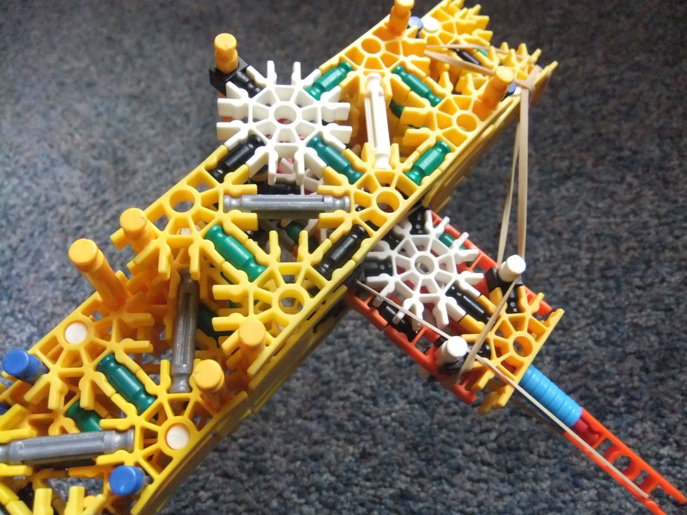 Knex Semi Automatic Gun Instructables