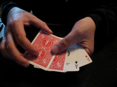 Ace of Hearts Turns Face Down