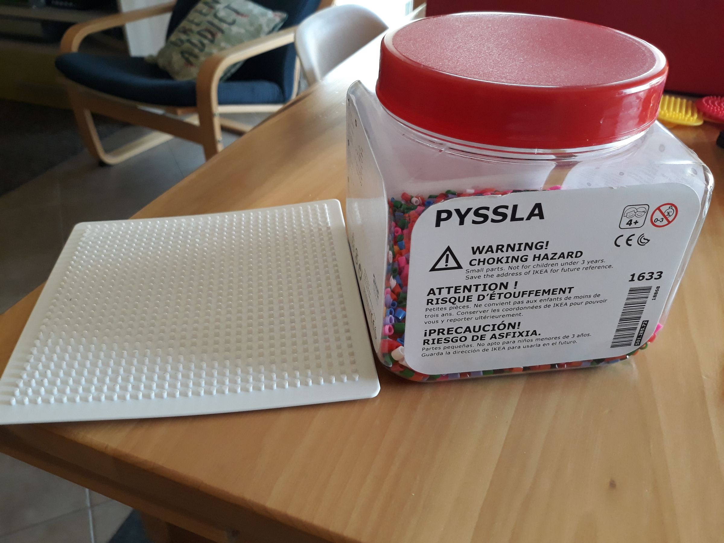 Fuse Bead Grip for Nintendo Switch JoyCon 6 Steps Instructables