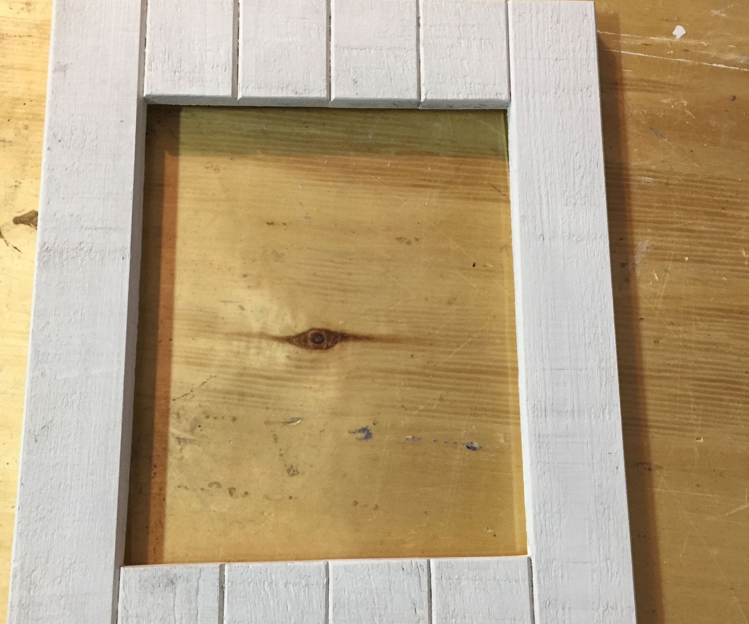 Rustic Wooden Picture Frame