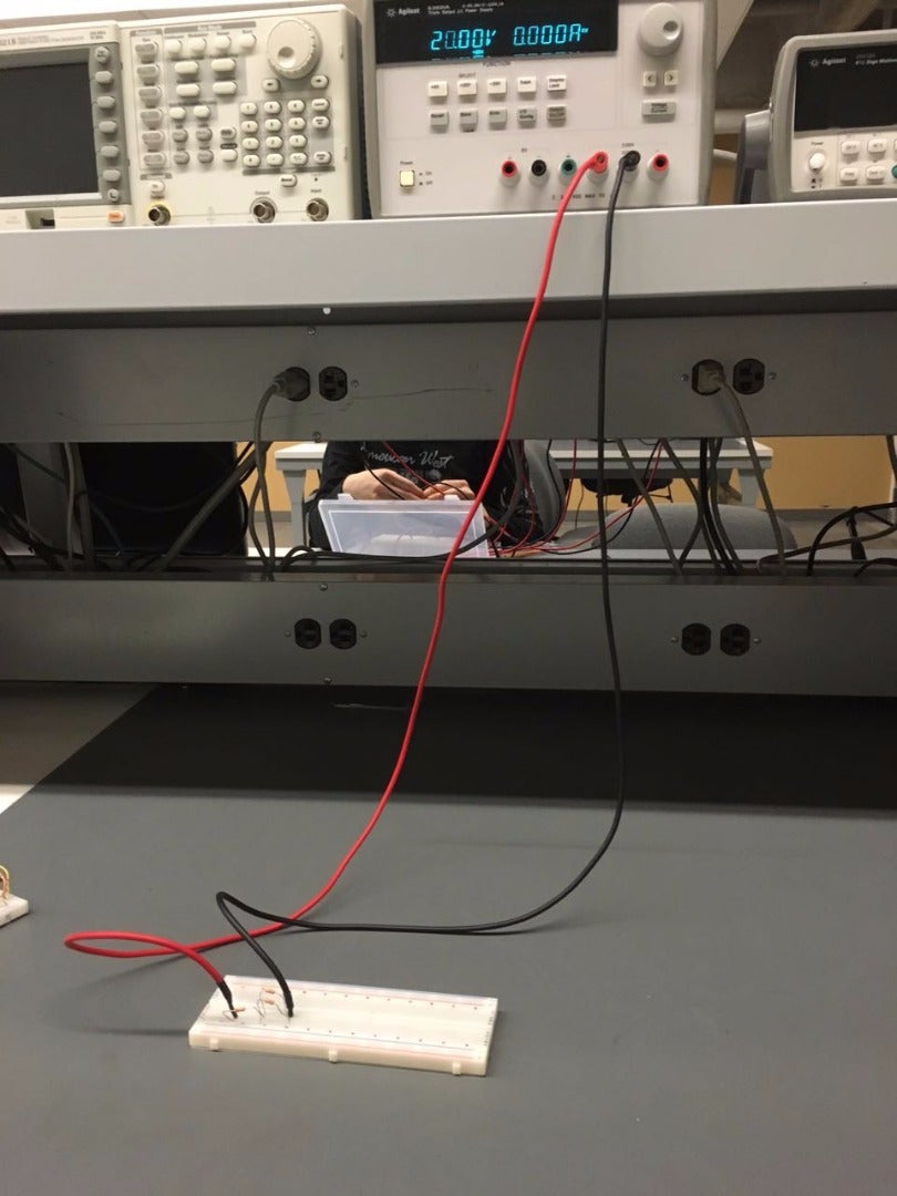 Supply Power for the Circuit. 