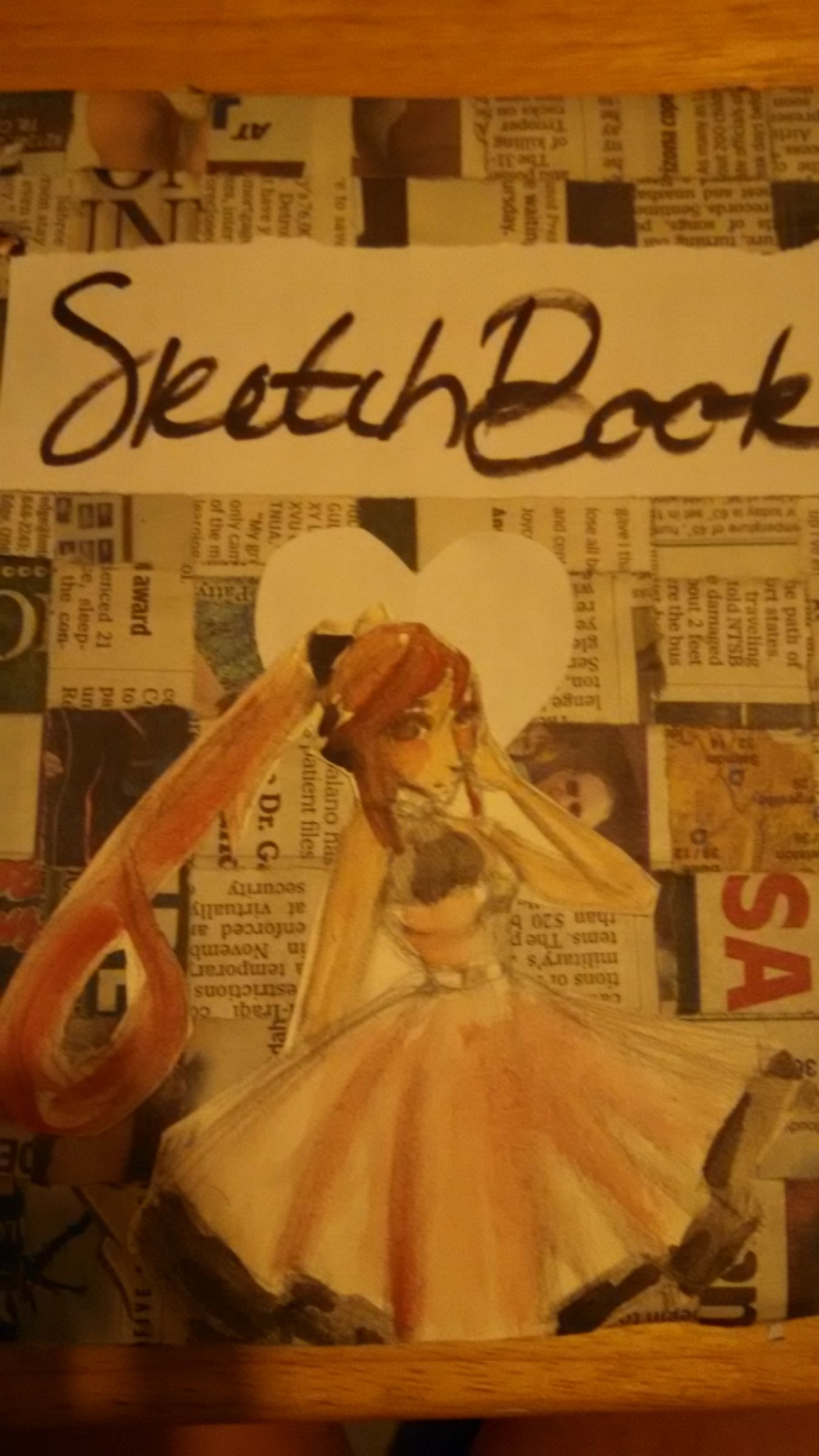 Home-made Sketch Book