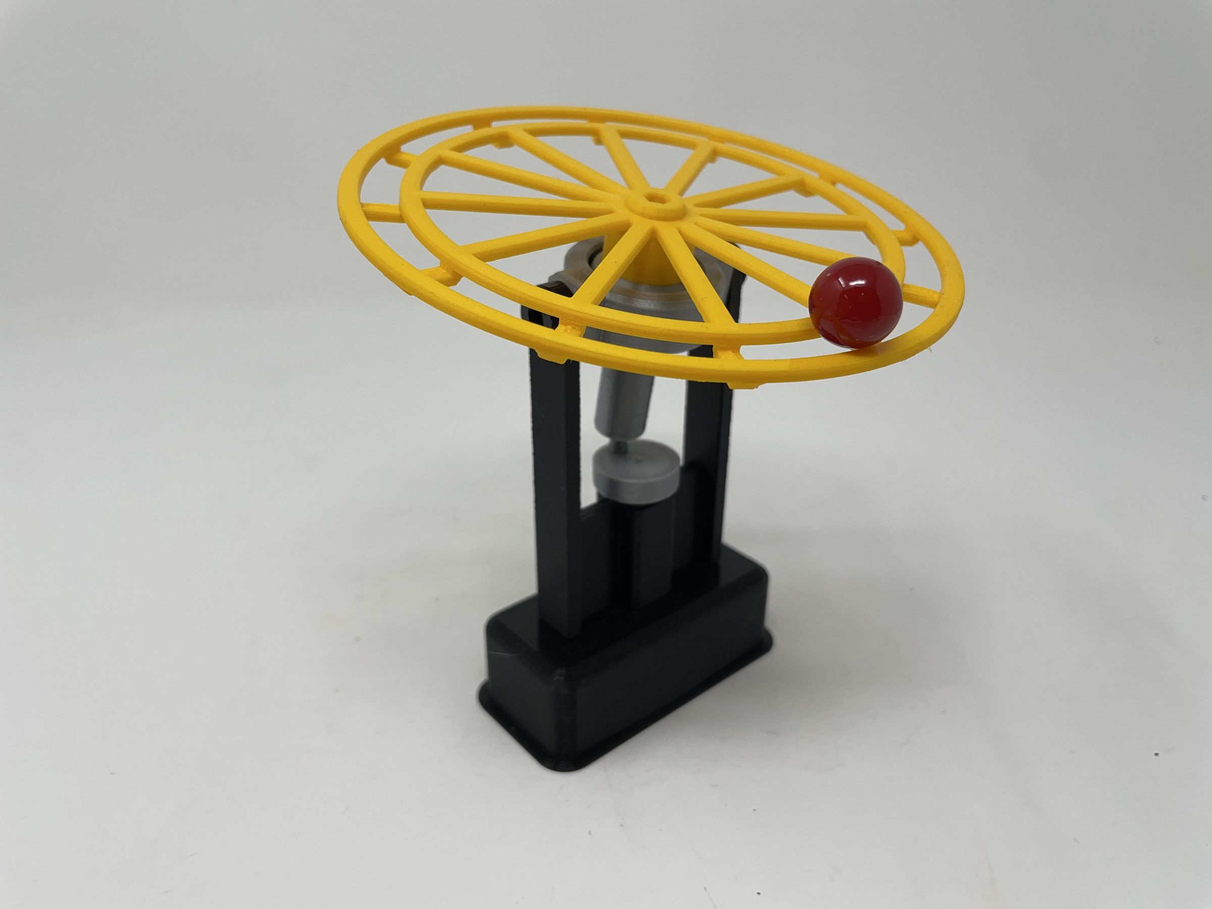 A 3D Printed Kinetic Marble Machine. : 4 Steps (with Pictures ...