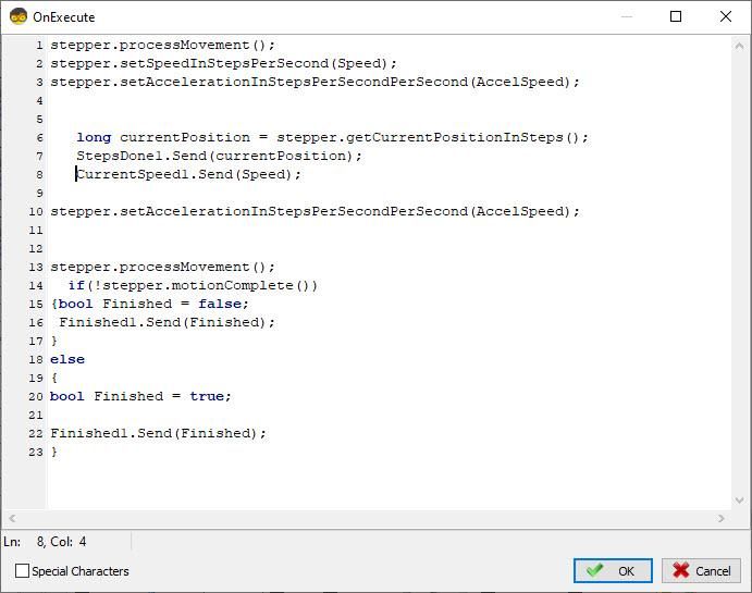 In Visuino Set Custom Code Component photo 5