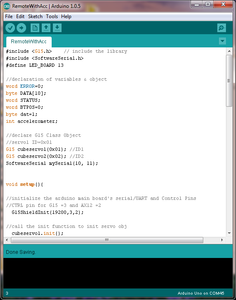 Setting Up for Arduino and Shields