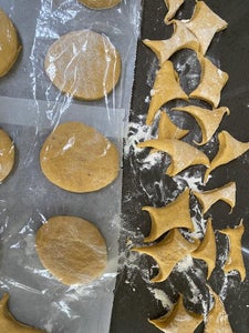 Shaping the Dough
