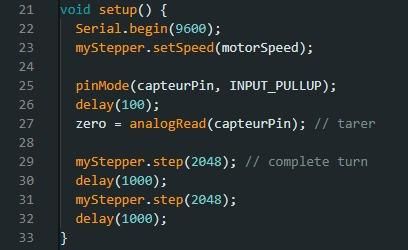 Arduino Code