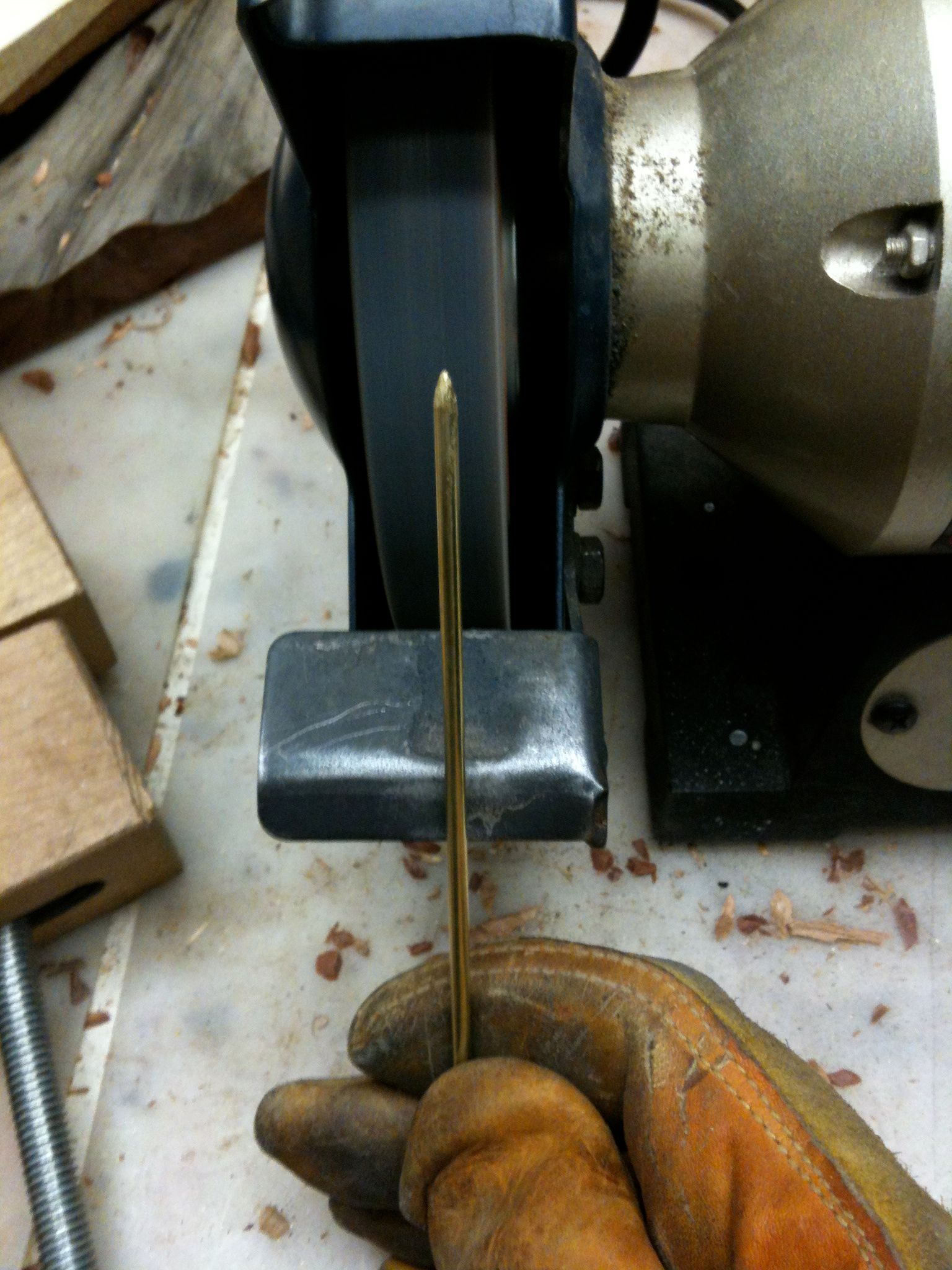 Brass Knitting Needles 4 Steps (with Pictures) Instructables