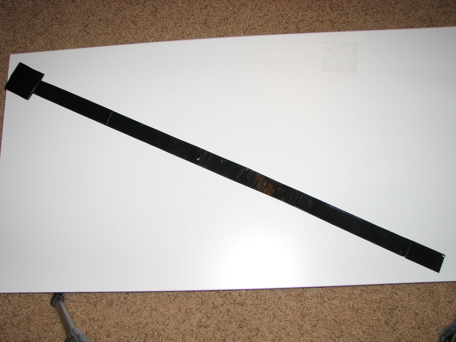 Adjustable Duct Tape Guitar Strap 6 Steps Instructables