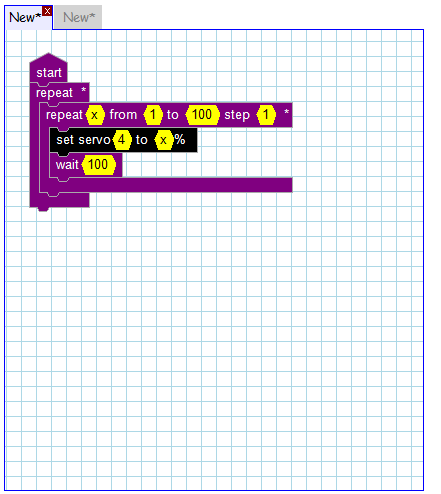 Program a Microcontroller With 12Blocks