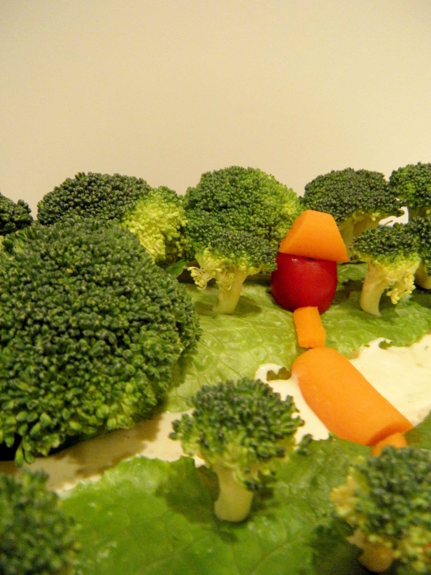 Forest Veggie Tray!