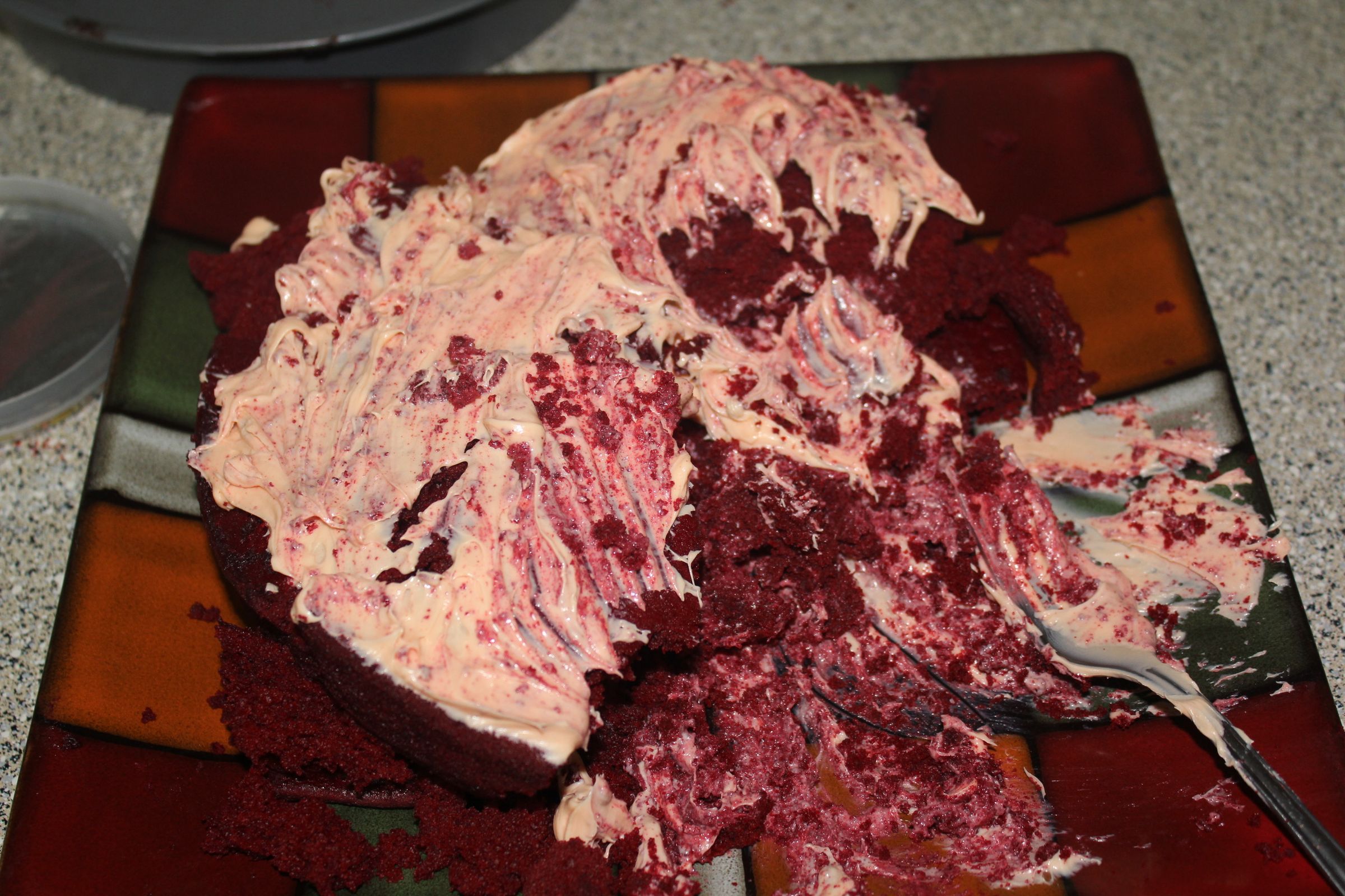 Vegan Red Velvet Cake