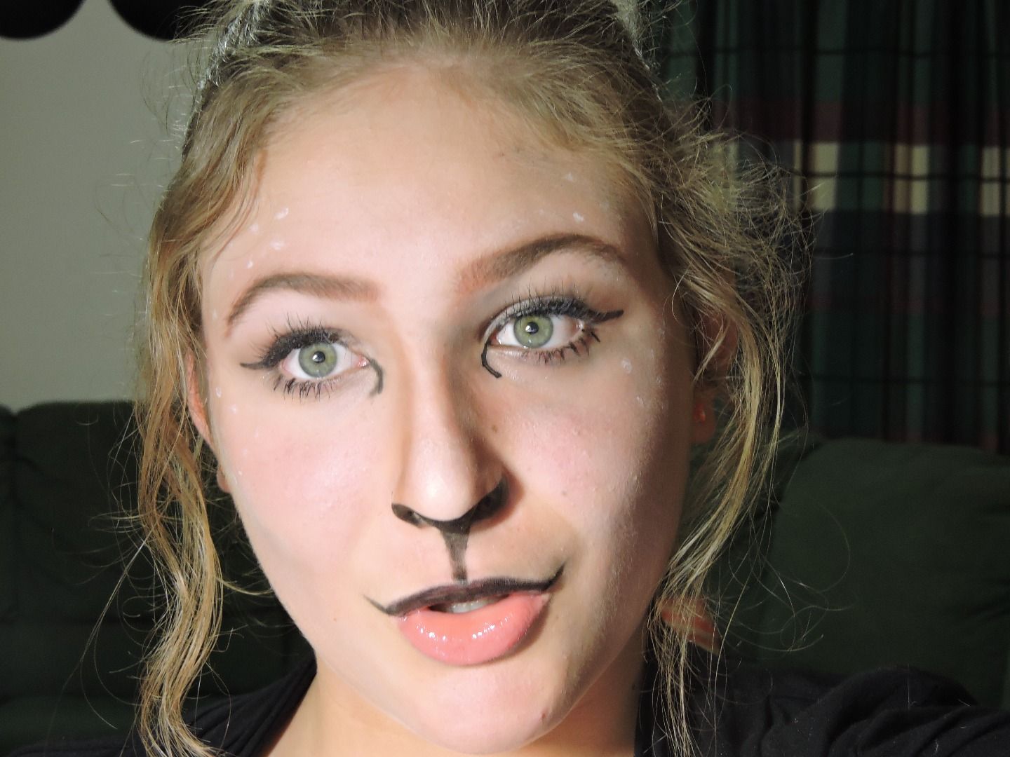 Easy Deer Halloween Makeup Instructables