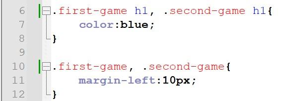 Craft Games Page - Second Game