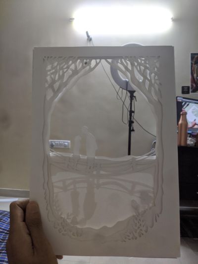Paper Shadowbox: the Magic of Light and Shadows : 7 Steps (with ...