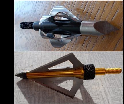 How Can You Test Hunting Broadheads  for a Arrows :D