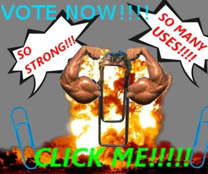 THE ULTIMATE MACGUYVER SURVIVOR TACTICAL PAPERCLIP!!! CLICK HERE! DONT MISS OUT!
