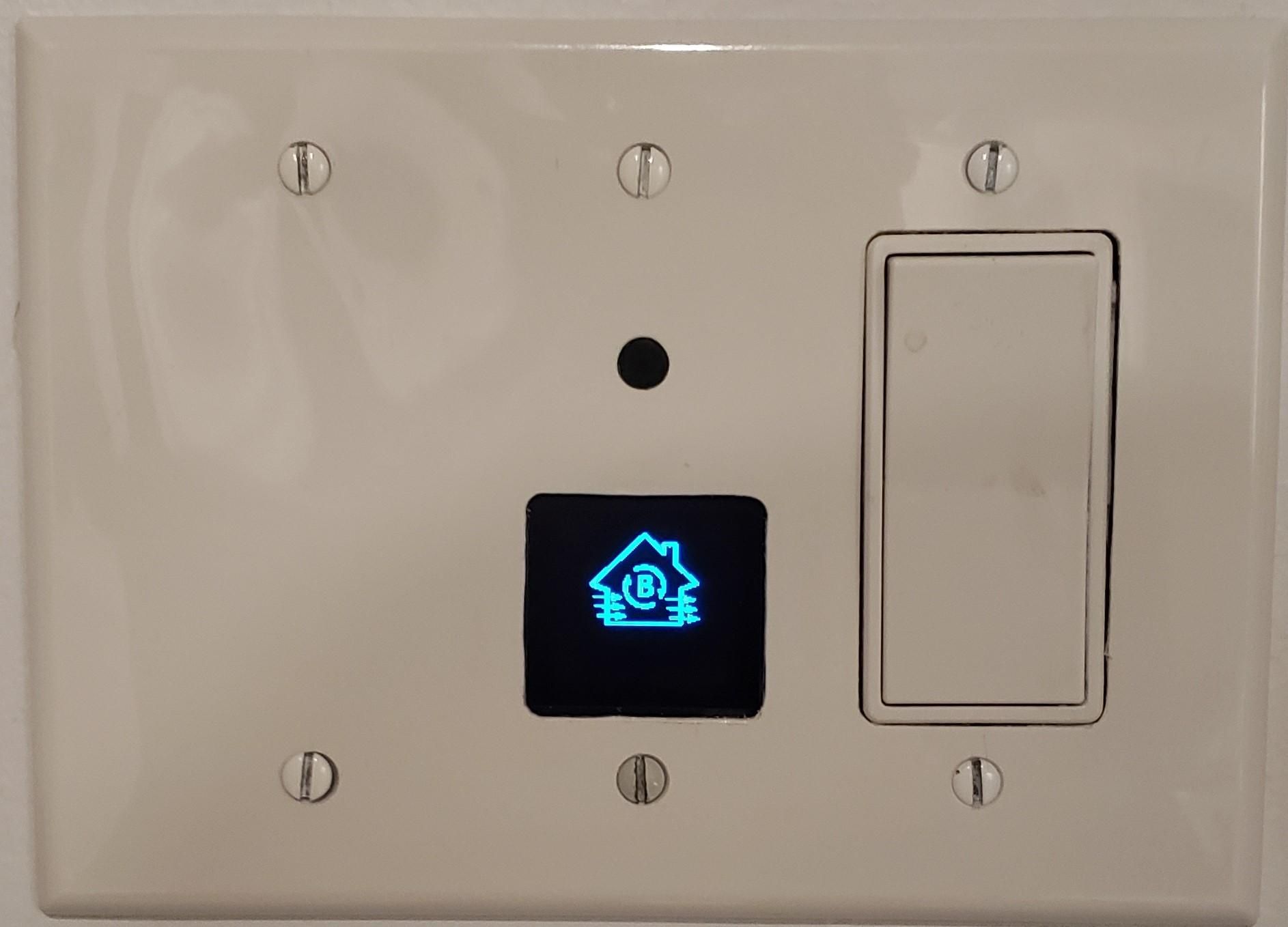 ESP32 Smart Venmar Air Exchanger Wall Control  & App Controled