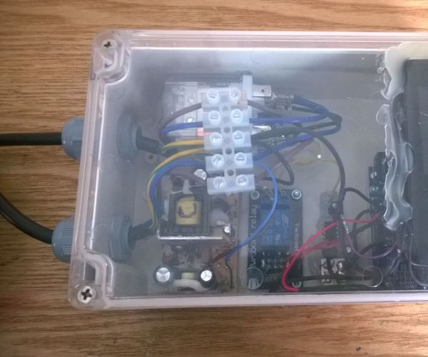 GSM Arduino Latching Relay