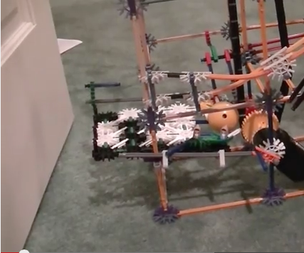 K'nex Ball Machine Coolcreation (built by a 7 Year Old)