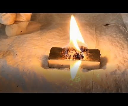 Using a Magnet to Control Fire Ignition Extinguishing and Flame Size