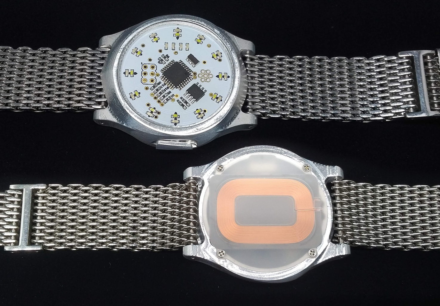 Custom top digital watches