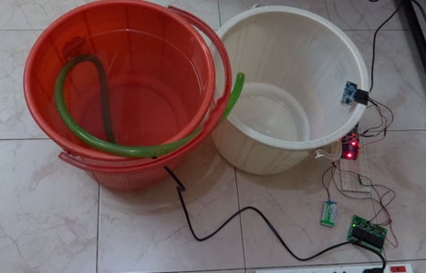 Automatic Water Level Controller