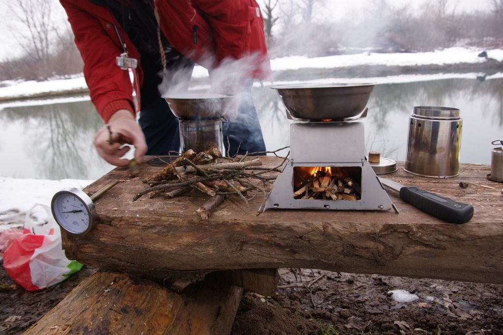 KP Pyramid Wood Stove : 3 Steps (with Pictures) - Instructables