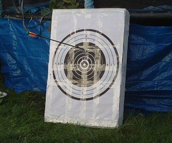 Light Weight Portable Archery Target For Under $25