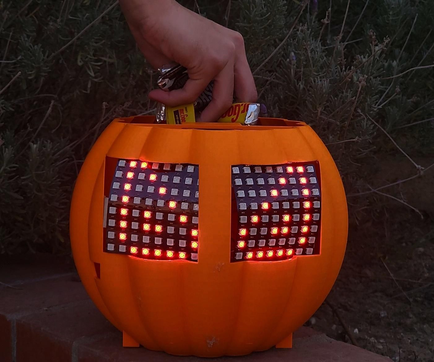 Expressive Pumpkin Bucket