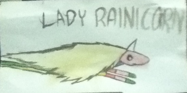 How to Paint : Lady Rainicorn
