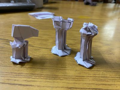 Move Knight to Two and a Half Steps.