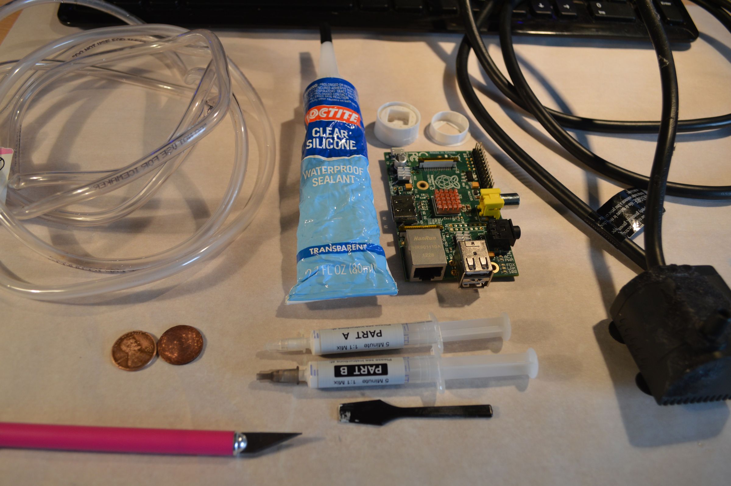 Raspberry Pi Water Cooler 8 Steps (with Pictures) Instructables