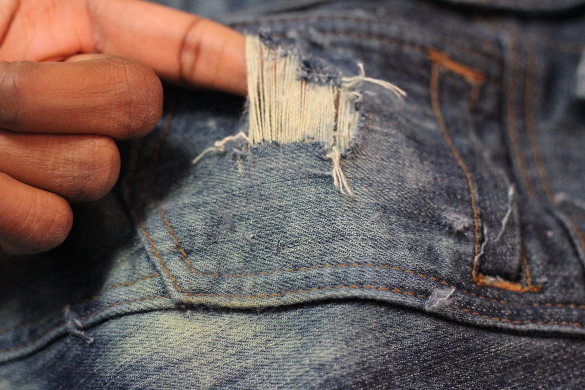 Distressed Denim Jacket 14 Steps (with Pictures) Instructables