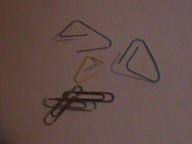 Jumping Paper Clips