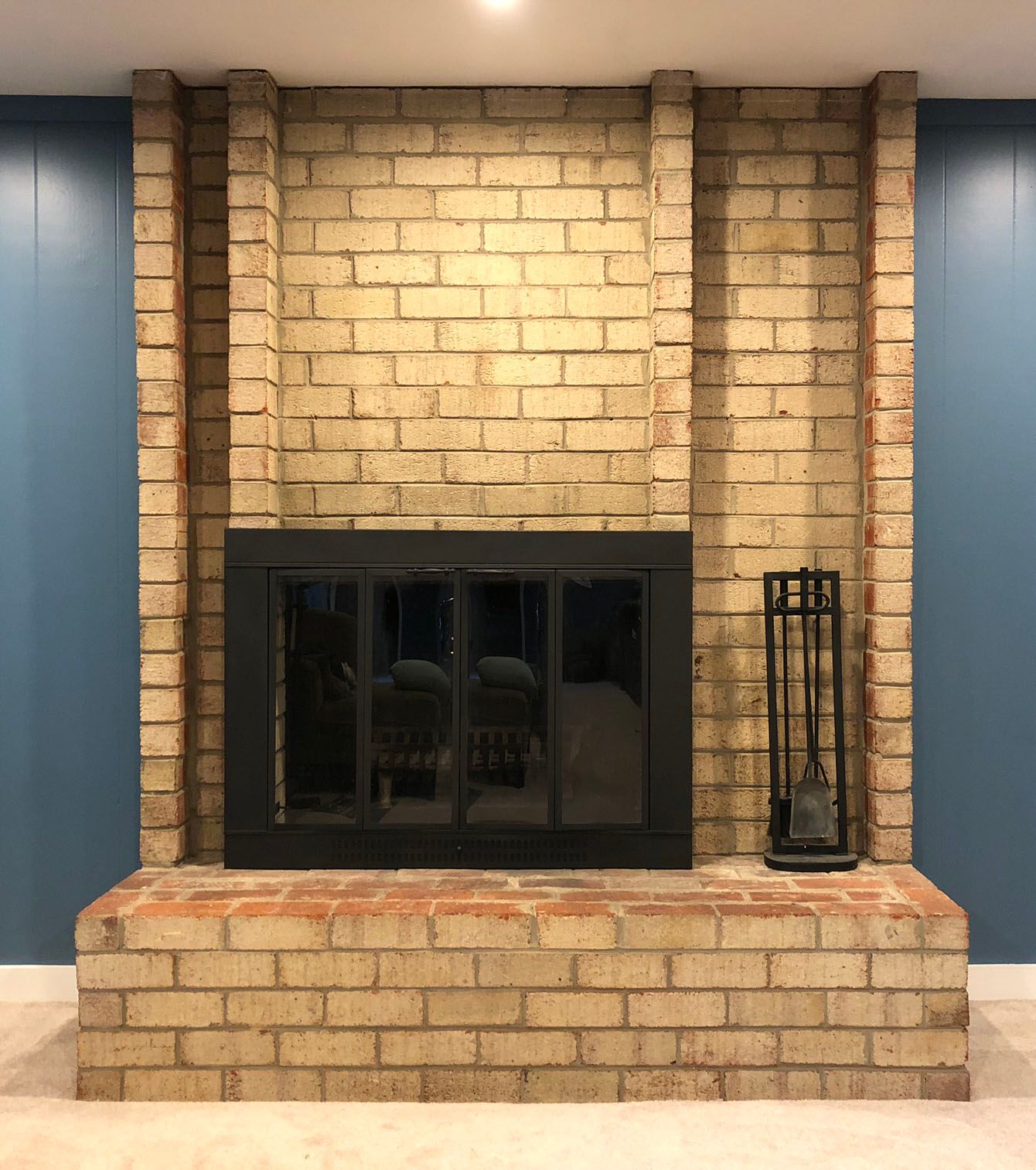 Painted Fireplace Doors 6 Steps (with Pictures) Instructables