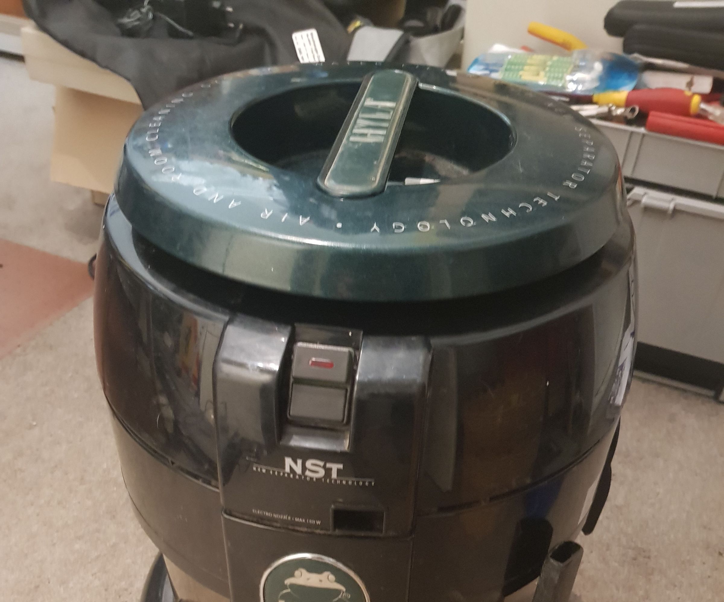 Replacing the Power Cord on a Hyla NST Vaccum Cleaner